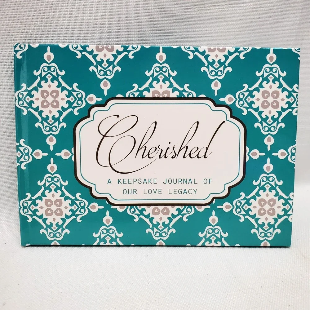Mary Square ♡ Cherished Keepsake Love Legacy Journal Gift Set NEW‎ ♡